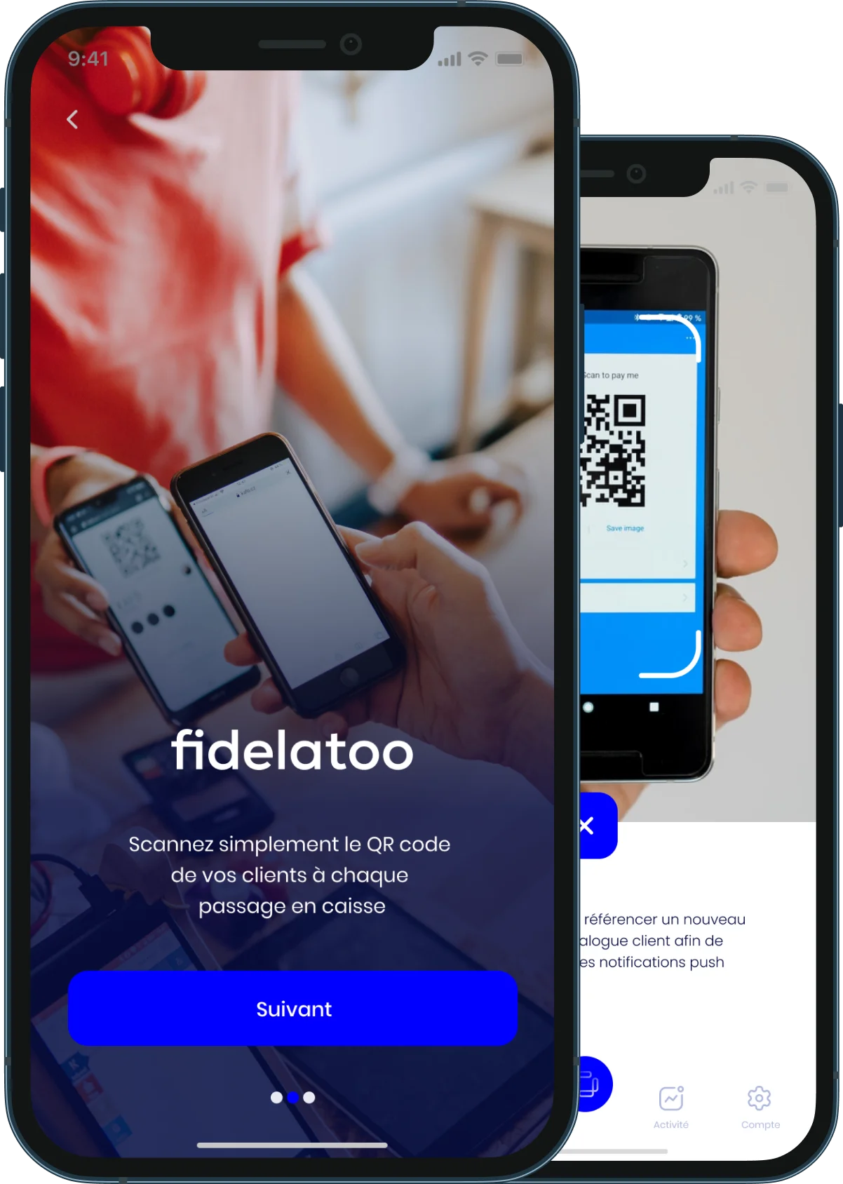 application mobile fidelatoo