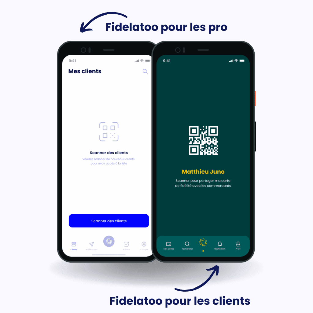 faq fidelatoo app pro et clients