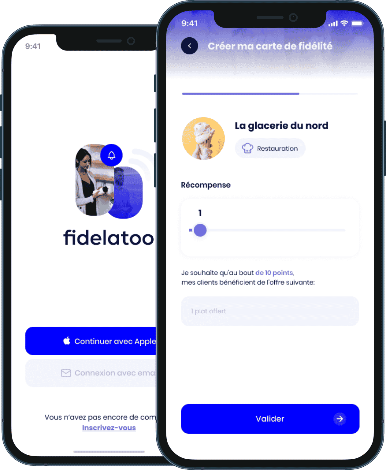 application fidelatoo numeriser son programme de fidelite