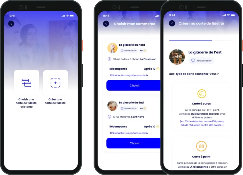 programme de fidélité dématérialisé