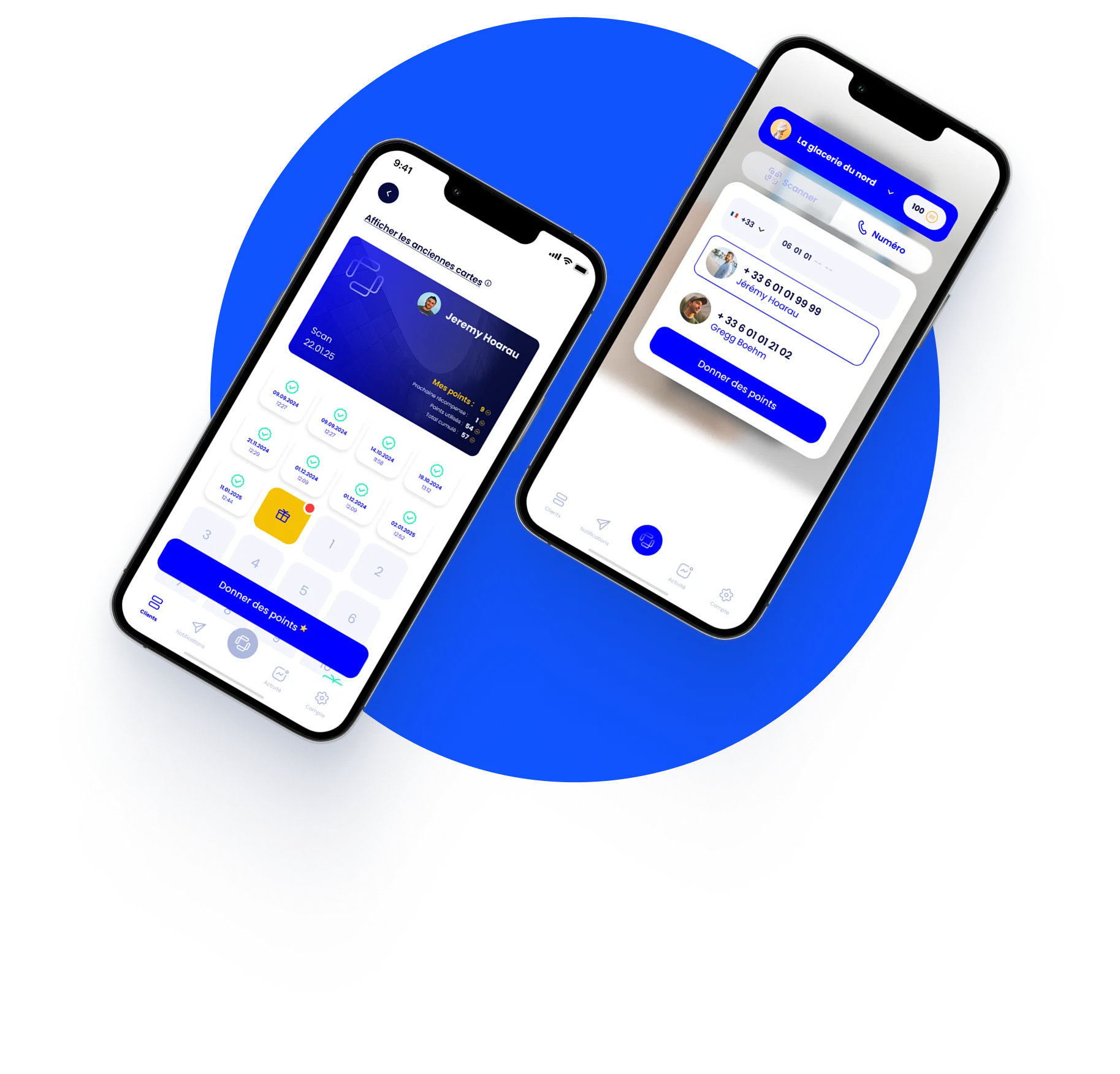 application cartes de fidelite fidelatoo